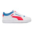 Sneakers bianche con logo a contrasto Puma Rebound Joy Low, Brand, SKU s322500161, Immagine 0